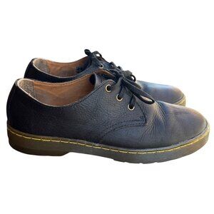 Dr. Martens CORONADO Unisex Dress Shoes Sz  M 9/ W 10 Black Leather.NO INSOLE
